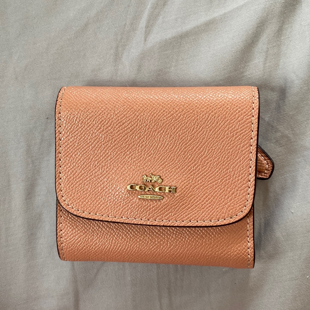 Small Coach Wallet